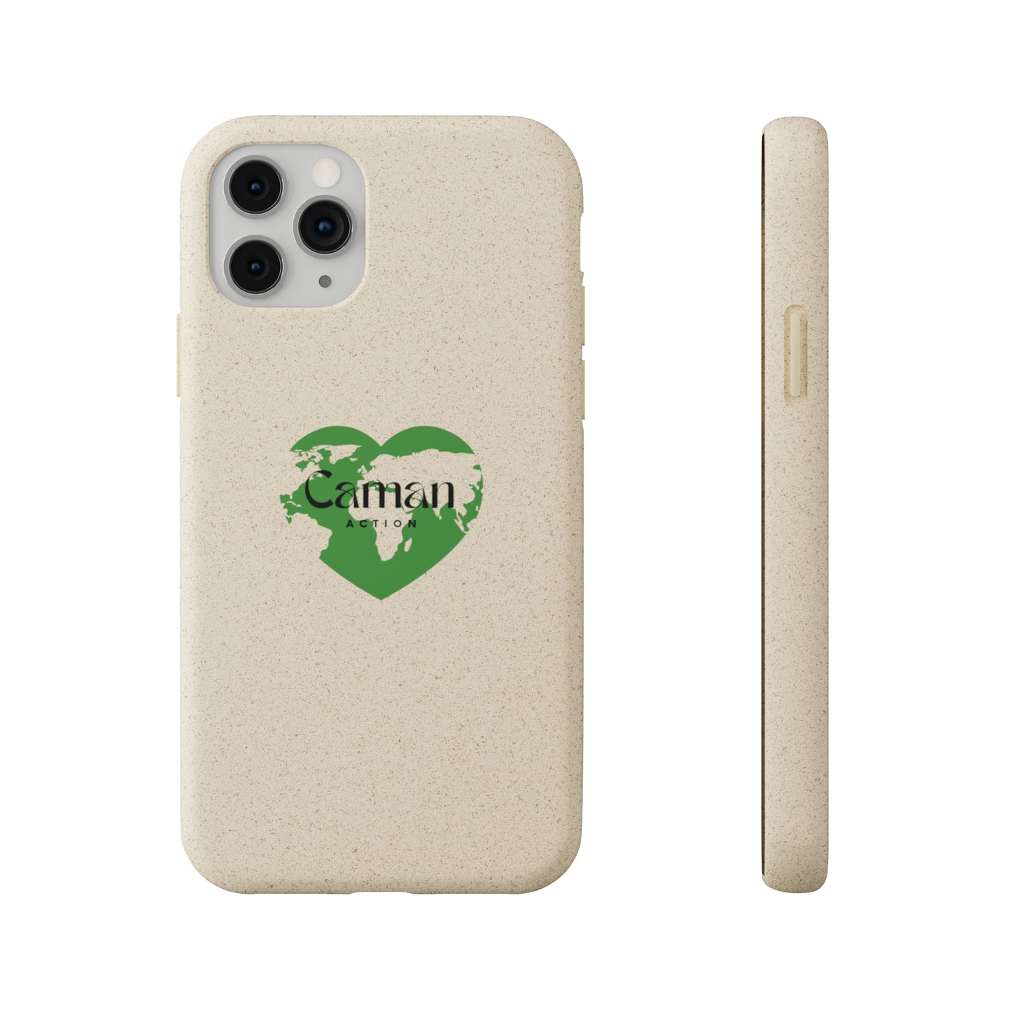 Coque de Téléphone Biodegradables